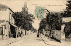 Neuilly-Plaisance Rue de Plaisance à Neuilly-Plaisance