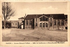 Pantin Salle de Conferences et Bains-Douches Municipaux -
																					93500 Pantin
																			
