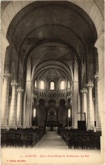 Eglise Notre-Dame du Saint-Rosaire - La Nef à Saint-Ouen-sur-Seine