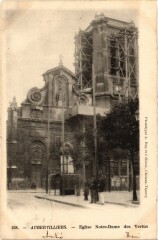 Aubervilliers Eglise Notre-Dame des Vertus à Aubervilliers