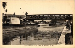 Pantin Le Pont et le Port -
																					93500 Pantin
																			