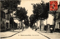 Rosny-sous-Bois Rue de Noisy à Rosny-sous-Bois