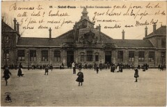 Les Ecoles Communales -
																					93400 Saint-Ouen-sur-Seine
																			