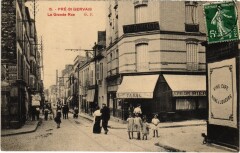 Le Pre-Saint-Gervais La Grande Rue -
													93 Seine Saint Denis
												