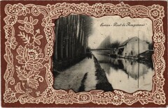 Sevran Pont de Rougemont à Sevran