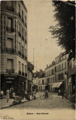 Stains Rue Carnot à Stains