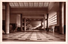 Le Bourget Aerogare - Le Hall au Bourget