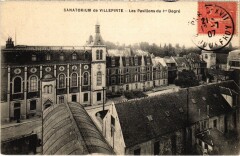 Villepinte Sanatorium - Les Pavillons du 1er Degre à Villepinte