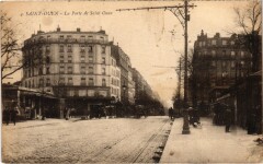 La Porte de Saint-Ouen à Paris 17e