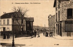 Rosny-sous-Bois Rue Rochebrune à Rosny-sous-Bois