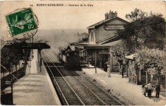 Rosny-sous-Bois Neuilly-Plaisance - La Gare -
																					93360 Neuilly-Plaisance
																			