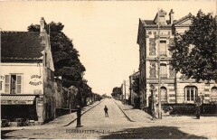 Pierrefitte Avenue de la Republique