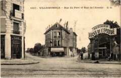Villemomble Rue du Parc et Rue de l'Avenir -
																					93250 Villemomble
																			