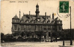 Pantin Hotel de Ville à Pantin