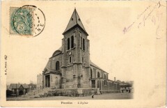 Pantin Eglise à Pantin