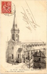 Pantin Eglise Sainte-Marthe -
																					93500 Pantin
																			
