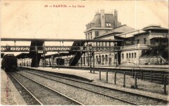 Pantin La Gare à Pantin