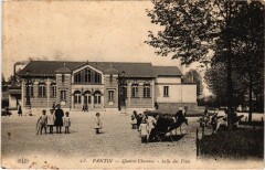Pantin Quatre-Chemins - salle des Fetes à Pantin