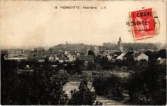 Pierrefitte Panorama -
													93 Seine Saint Denis
												