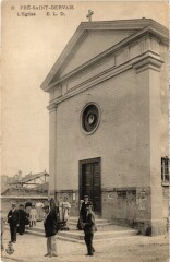 Le Pre-Saint-Gervais Eglise -
													93 Seine Saint Denis
												