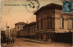 Le Pre-Saint-Gervais Nouvelles Ecoles -
													93 Seine Saint Denis
												