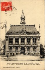Le Raincy Future Mairie - 1910 au Raincy