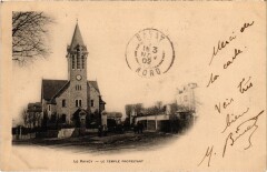 Le Raincy Temple Protestant au Raincy