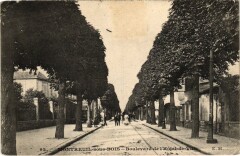 Montreuil-sous-Bois Boulevard de l'Hotel de Ville à Montreuil