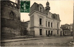 Montreuil-sous-Bois Justice de Paix -
																					93100 Montreuil
																			