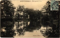 Montfermeil Etang des 7 Ilest à Montfermeil