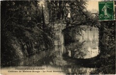 Montfermeil Gagny - Chateau de Maison-Rouge - Pont Rustique à Gagny