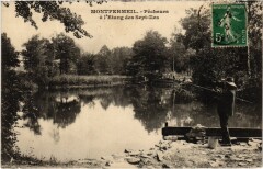 Montfermeil Pecheurs a l'Etang des Sept Iles -
																					93370 Montfermeil
																			