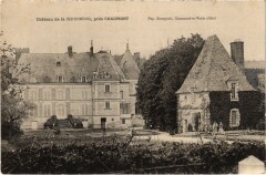 Chaumont-en-Vexin Chateau de la Berticheres pres Chaumont -
													93 Seine Saint Denis
												