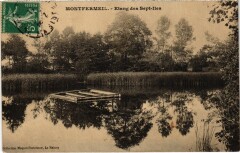 Montfermeil Etang des Sept Iles -
																					93370 Montfermeil
																			