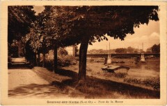 Gournay-sur-Marne Pont de la Marne à Gournay-sur-Marne