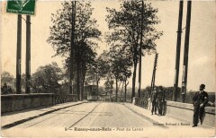 Rosny-sous-Bois Pont du Lavoir à Rosny-sous-Bois