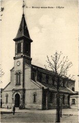 Rosny-sous-Bois Eglise à Rosny-sous-Bois