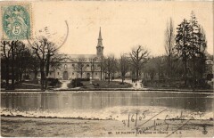 Le Raincy L'Eglise et l'Etang au Raincy