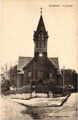 Le Raincy Le Temple au Raincy