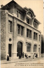 Le Raincy La Nouvelle Poste au Raincy