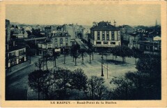Le Raincy Rond-Point de la Station au Raincy