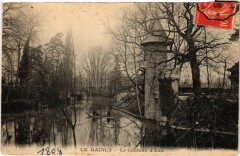 Le Raincy Le Chateau d'Eau au Raincy