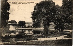 Le Raincy Le Jardin Public et la Piece d'Eau au Raincy