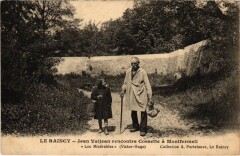 Le Raincy Montfermeil - Jean Valjean Recontre Cossette à Montfermeil