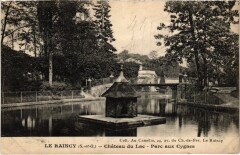 Le Raincy Chateau du Lac - Parc aux Cygnes au Raincy