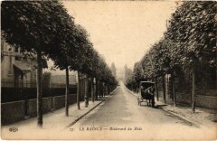 Le Raincy Boulevard du Midi au Raincy