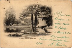 Le Raincy Le Jardin Public du Presbytere au Raincy