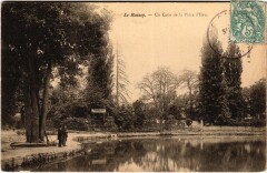 Le Raincy Un Coin de la Piece d'Eau au Raincy