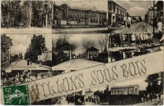 Les Pavillons-suos-Bois Scenes