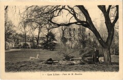 Les Lilas Parc de M. Roziere aux Lilas
